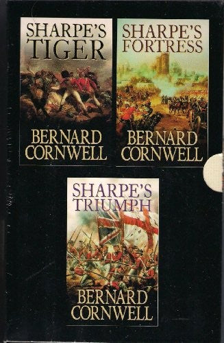 Bernard Cornwell Sharpe Box Set: Sharpe’s Triumph / Sharpe’s Tiger / Sharpe’s Fortress