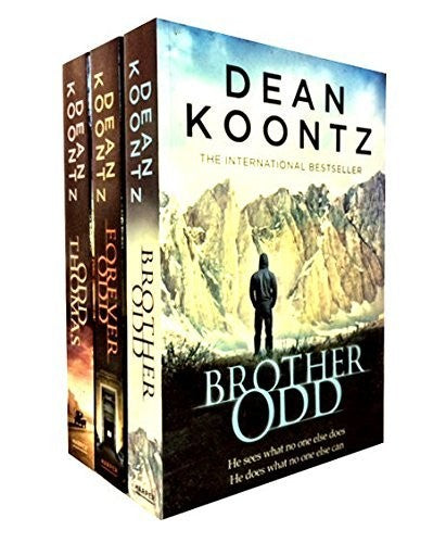 Dean Koontz Box Set: Forever Odd / Odd Thomas / Brother Odd