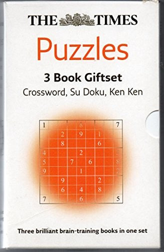 Times Puzzles 3 Book Giftset