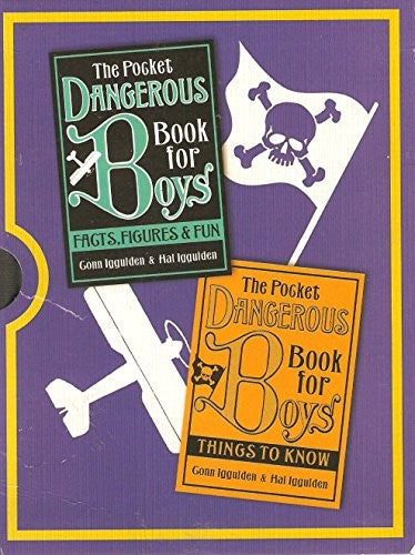 The Pocket Dangerous Book for Boys Boxed Set
