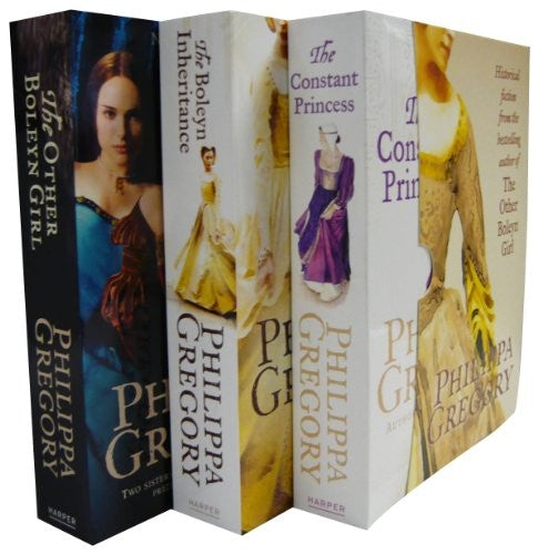 The Other Boleyn Girl The Boleyn Inheritance The Constant Princess Volume Set
