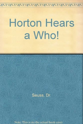 Xhorton Hears a Who 66bks