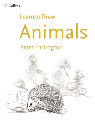 Collins Learn to Draw Animals
