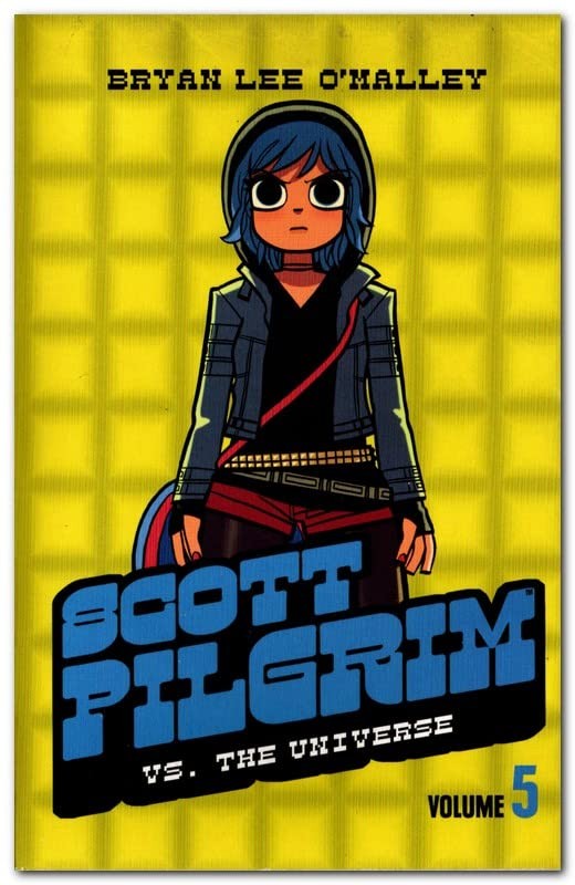 Scott Pilgrim Vol. 5: Scott Pilgrim vs. the Universe Bryan Lee O'Malley