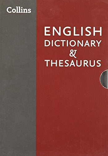 Collins English Dictionary and Thesaurus Boxed Set