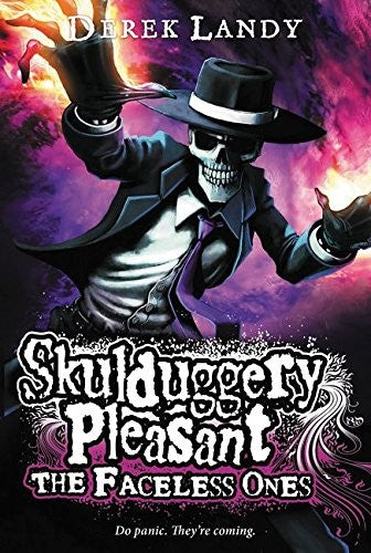 Skulduggery Pleasant3the Faceless Ones