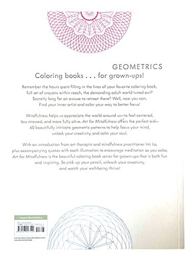 Art for Mindfulness: Geometrics