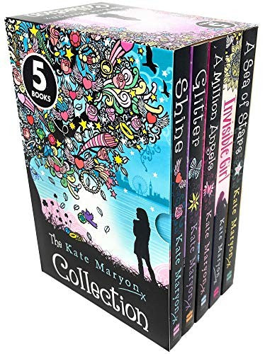 The Kate Maryon Collection 5 Books Box Set (Shine, Glitter, A Million Angels, Invisible Girl & A Sea of Stars)