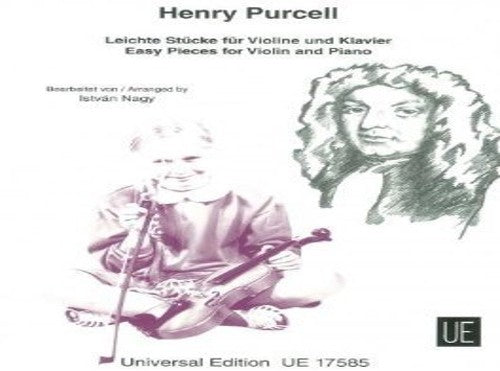 Purcell: Easy Pieces for violin and piano
