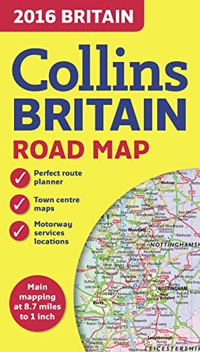 2016 Collins Map of Britain