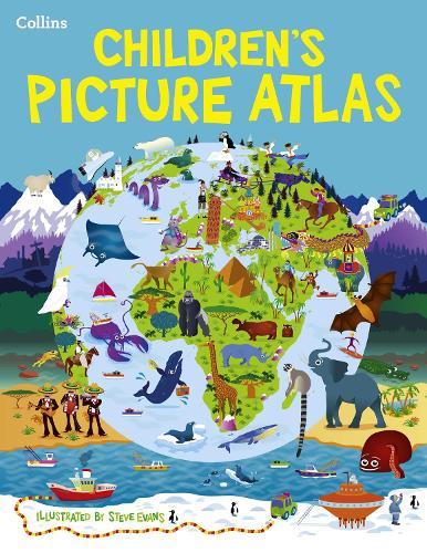 Collins Childrens Picture Atlas