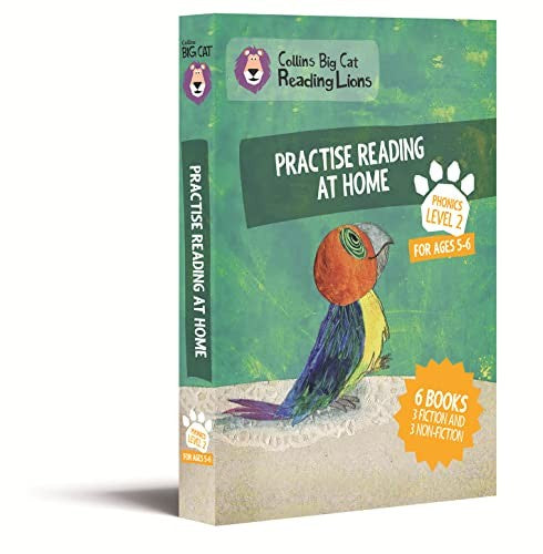 Level 2: Practise Reading at Home