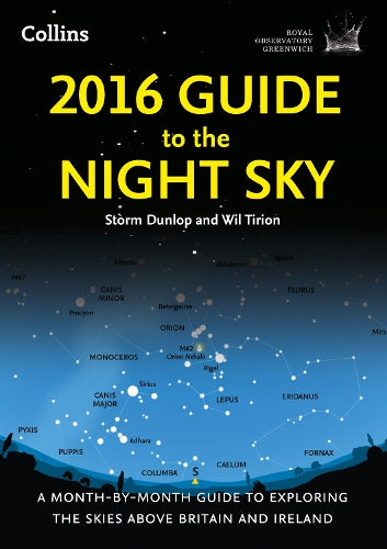 2016 Guide to the Night Sky