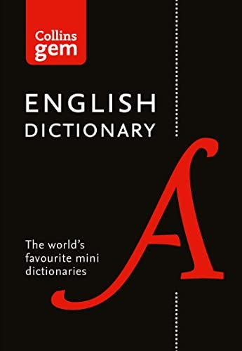 English Gem Dictionary