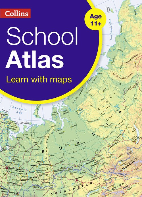 Collins School Atlas