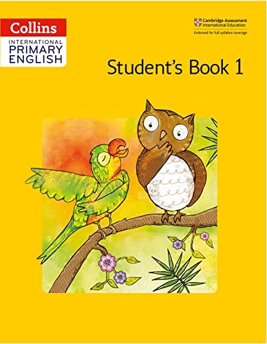 International Primary English Students Book 1
