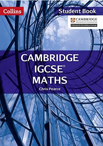 Cambridge IGCSE Maths Student's Book