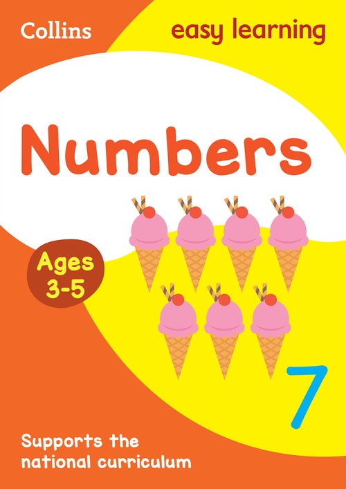 Numbers Ages 3-5