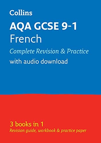 AQA GCSE 9-1 French All-in-One Complete Revision and Practice