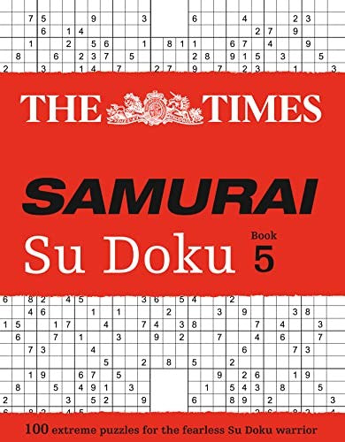 The Times Samurai Su Doku 5