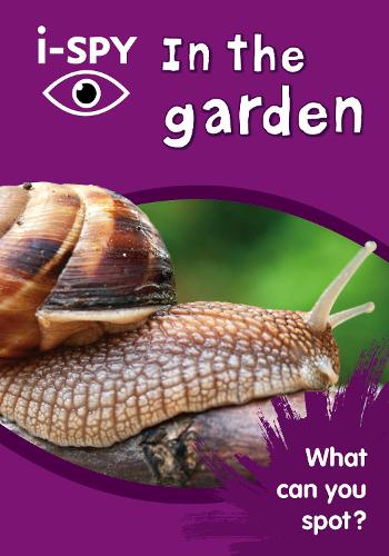 i-SPY In the garden