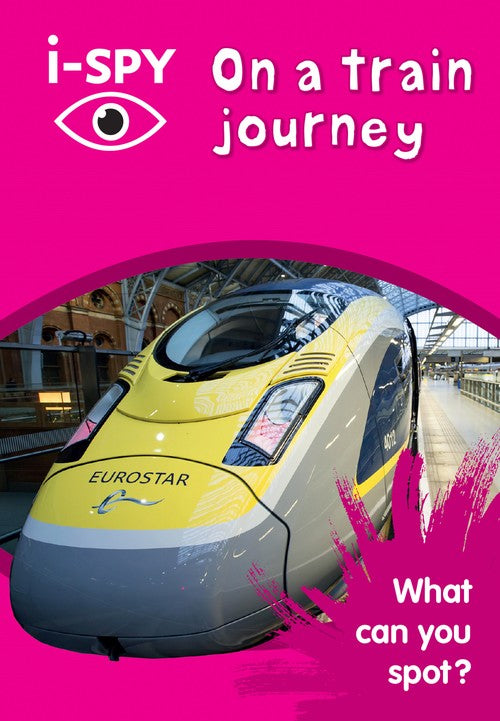 i-SPY On a train journey