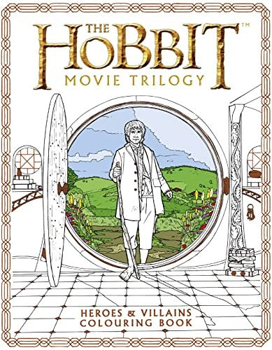 The Hobbit Movie Trilogy Colouring Book