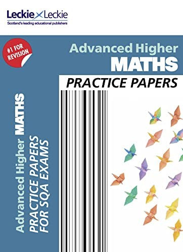 Higher Maths Practice Papers