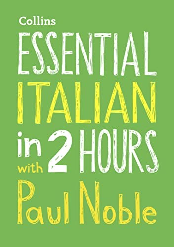 Essential Italian in 2 hours with Paul Noble