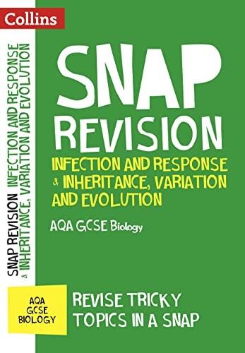 AQA GCSE 9-1 Biology Infection and Response & Inheritance, Variation and Evolution Revision Guide
