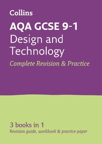 AQA GCSE 9-1 Design & Technology All-in-One Complete Revision and Practice