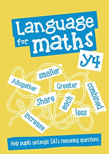 Year 4 Language for Maths Teacher Resources