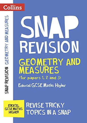 Edexcel GCSE 9-1 Maths Higher Geometry and Measures (Papers 1, 2 & 3) Revision Guide