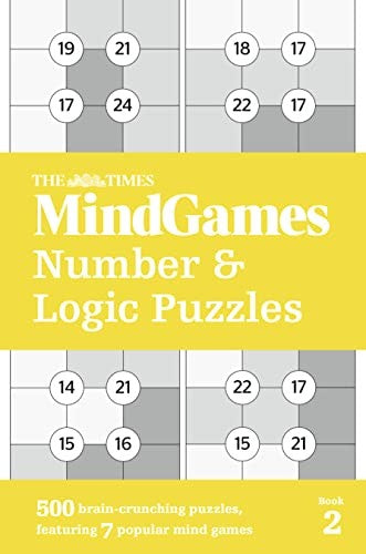 The Times MindGames Number and Logic Puzzles Book 2