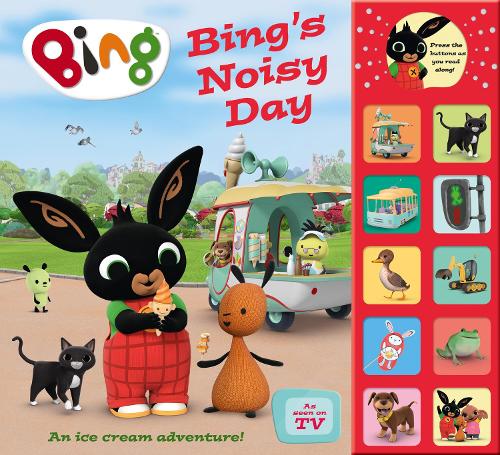 Bings Noisy Day: Interactive Sound Book