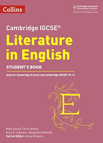 Cambridge IGCSE Literature in English Students Book