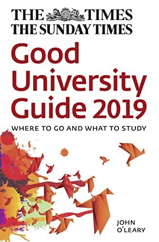 The Times Good University Guide 2019