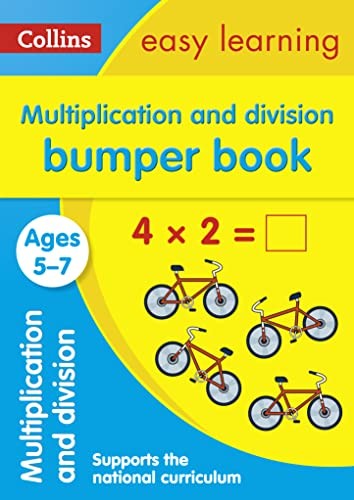Multiplication and Division Bumper Book Ages 5-7