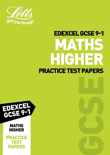 Grade 9-1 GCSE Maths Higher Edexcel Practice Test Papers