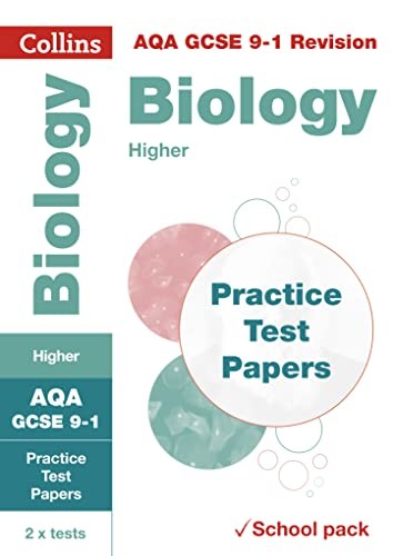AQA GCSE 9-1 Biology Higher Practice Test Papers