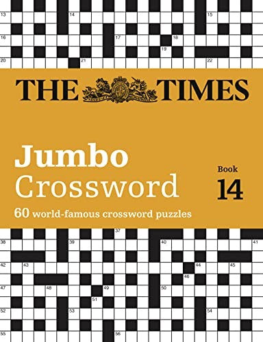 The Times 2 Jumbo Crossword Book 14