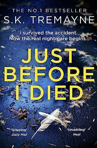 Just Before I Died: The gripping new psychological thriller from the bestselling author of The Ice Twins