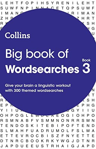 Big Book of Wordsearches 3