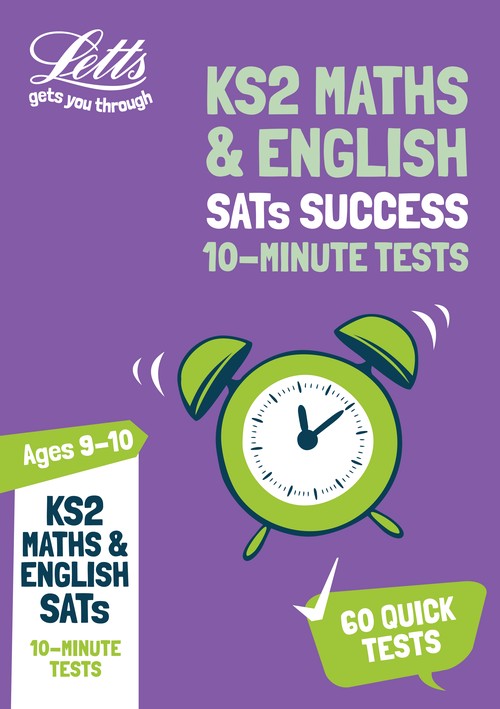 KS2 Maths and English SATs Age 9-10: 10-Minute Tests