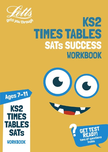 KS2 Maths Times Tables Age 7-11 Practice Workbook