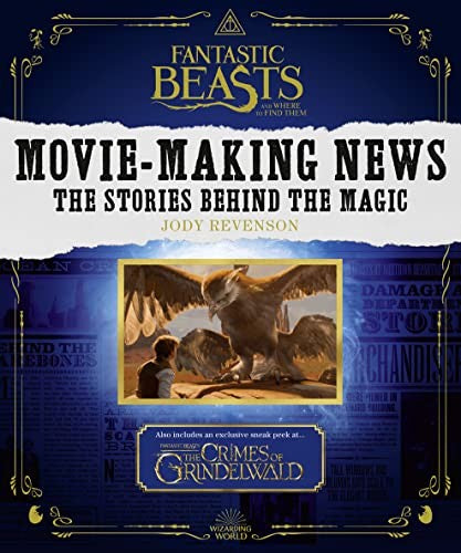 Fantastic Beasts and Where to Find Them: Movie-Making News