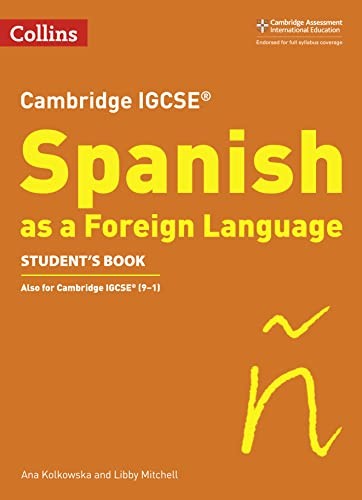 Cambridge IGCSE Spanish Student's Book