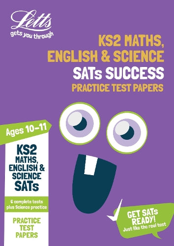 KS2 Maths, English and Science SATs Practice Test Papers