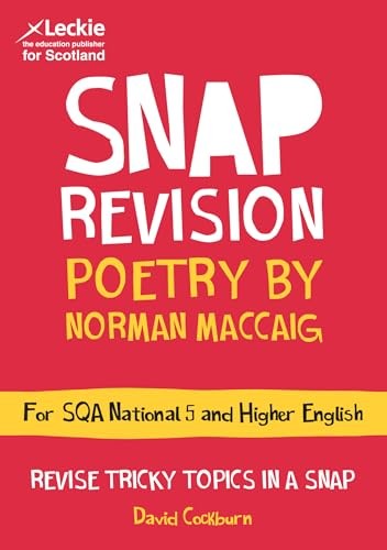 National 5/Higher English Revision: Poetry by Norman MacCaig