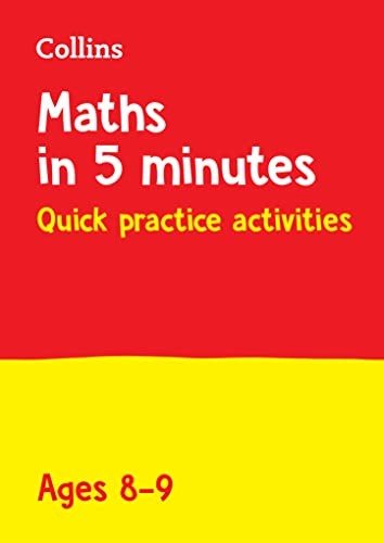 Maths in 5 Minutes A Day Age 8-9